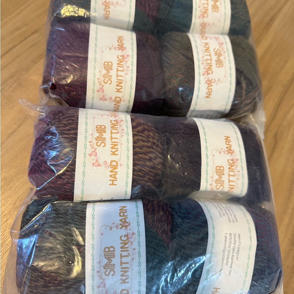 Hand Knitting Yarn - Multicolor Pack